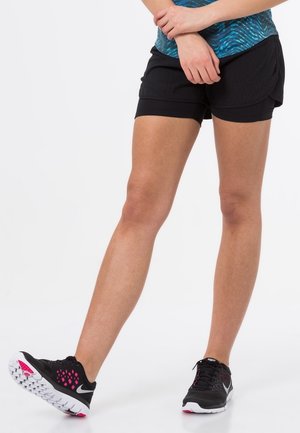 Kurze Sporthose - black