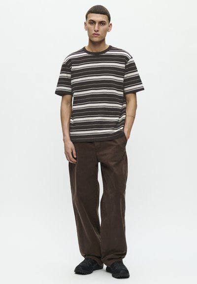 WOOD WOOD WWEASTON 25218 - T-shirt con stampa - delicioso stripe