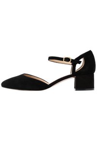 LEATHER - Escarpins - black