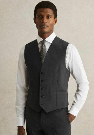 Reiss REGULAR FIT - PROMISE - Obleková vesta - grey