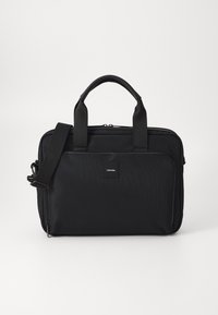 Calvin Klein ESSENTIAL LAPTOP BAG - Portfelis - black