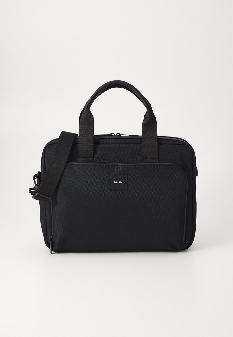 Calvin Klein ESSENTIAL LAPTOP BAG - Portfelis - black