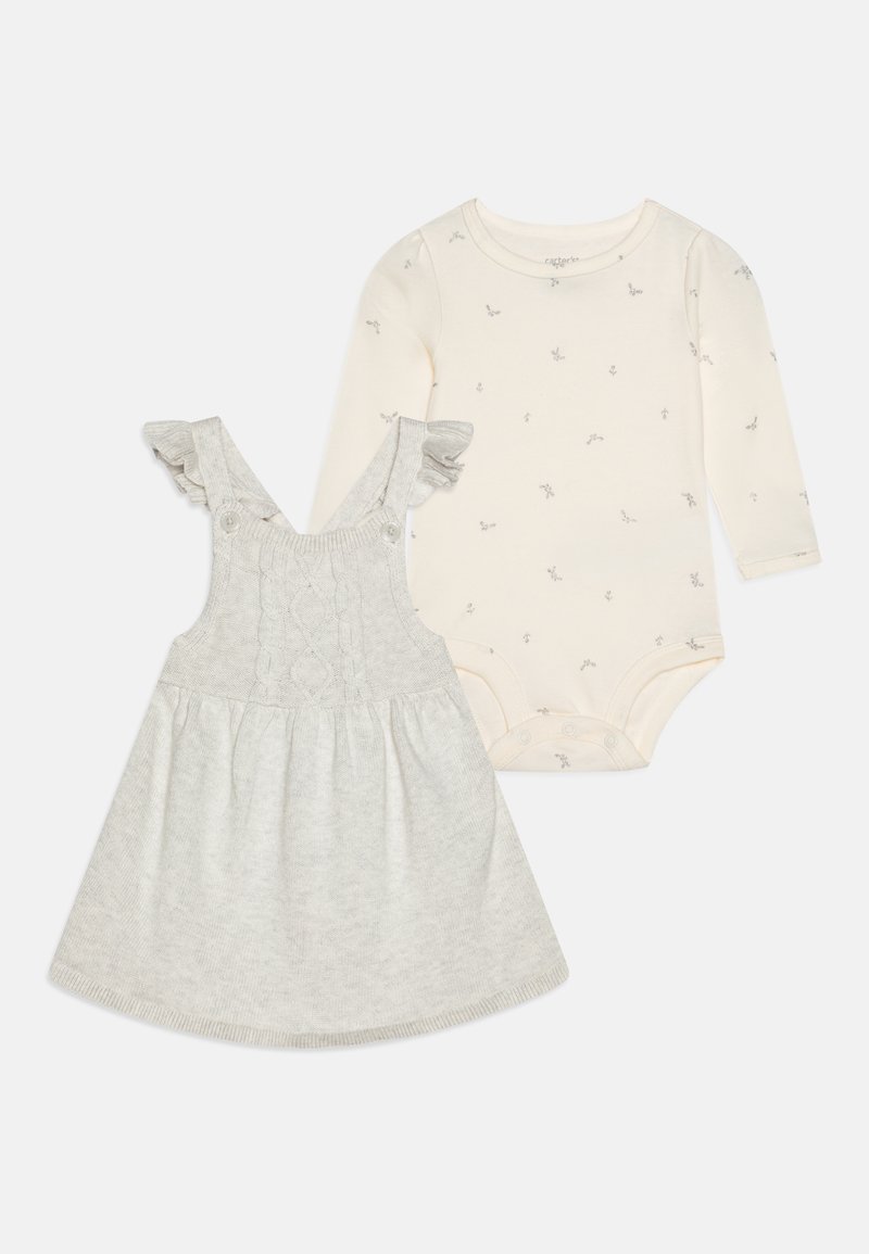 Carter's - JUMPER SET - Body - grey/ivory, Zväčšiť