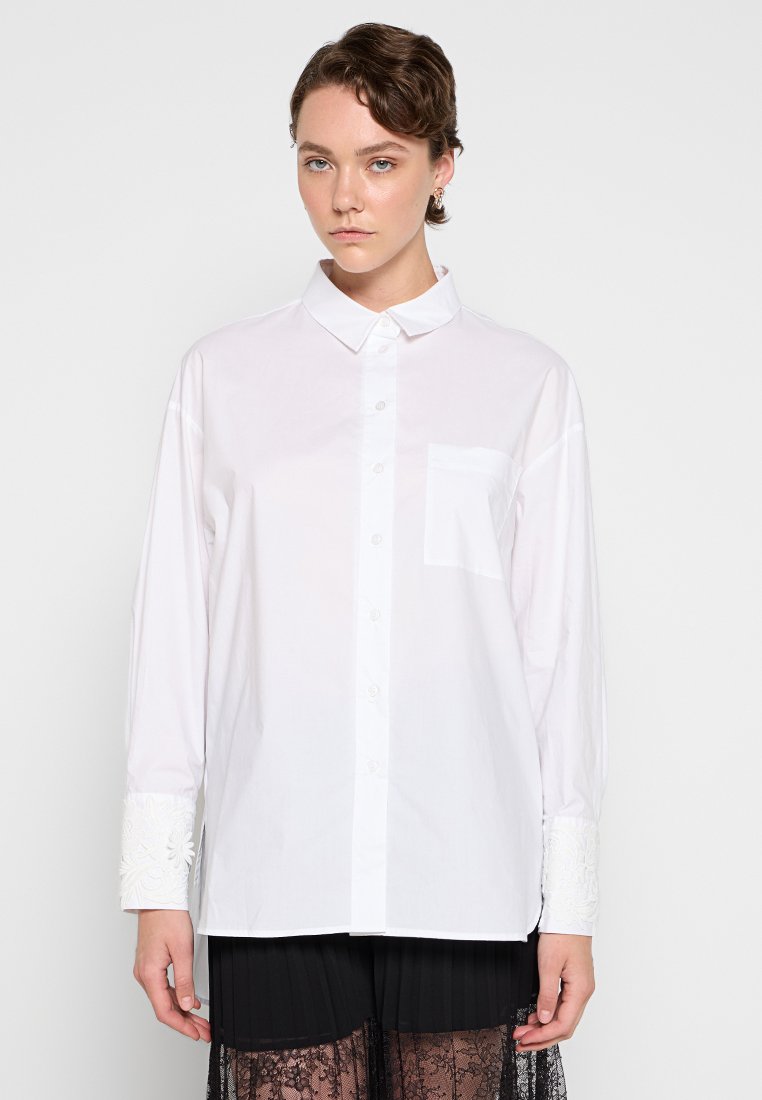 TWINSET Overhemdblouse wit
