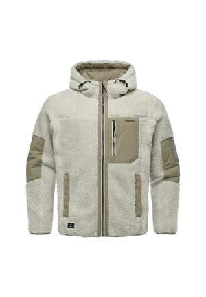 CHILLE - Fleecejacka - bone