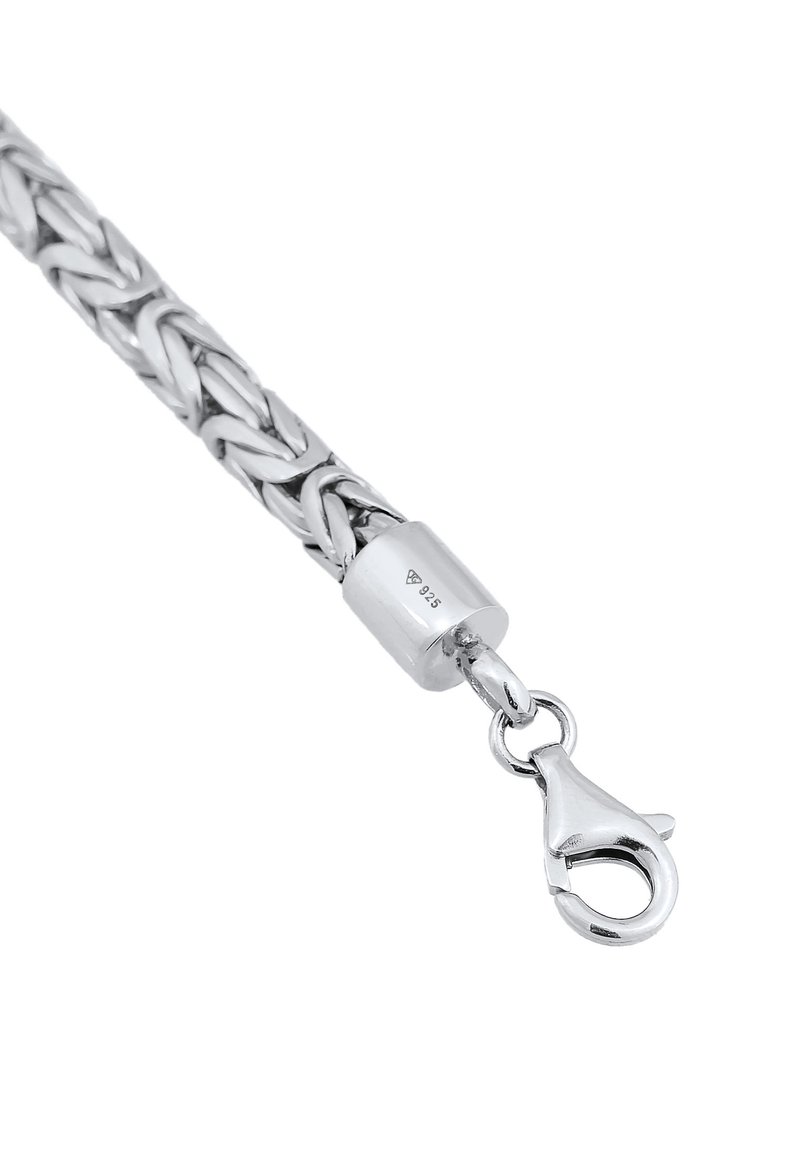 Kuzzoi Herenarmband 925 Zilver Massief Boeddha Design - 7mm Met Sieradendoosje 19-23cm