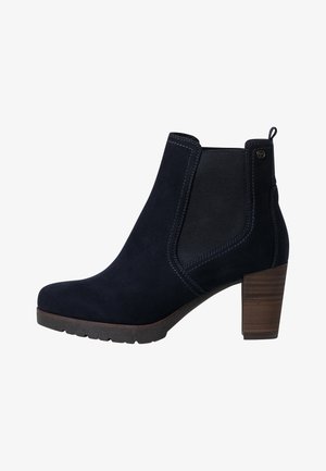 Tamaris, Bottines à plateau - blue