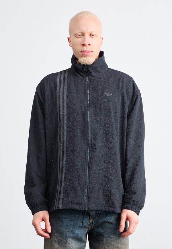 FASHION SEERSUCKER FIREBIRD TRACK - Trainingsjacke