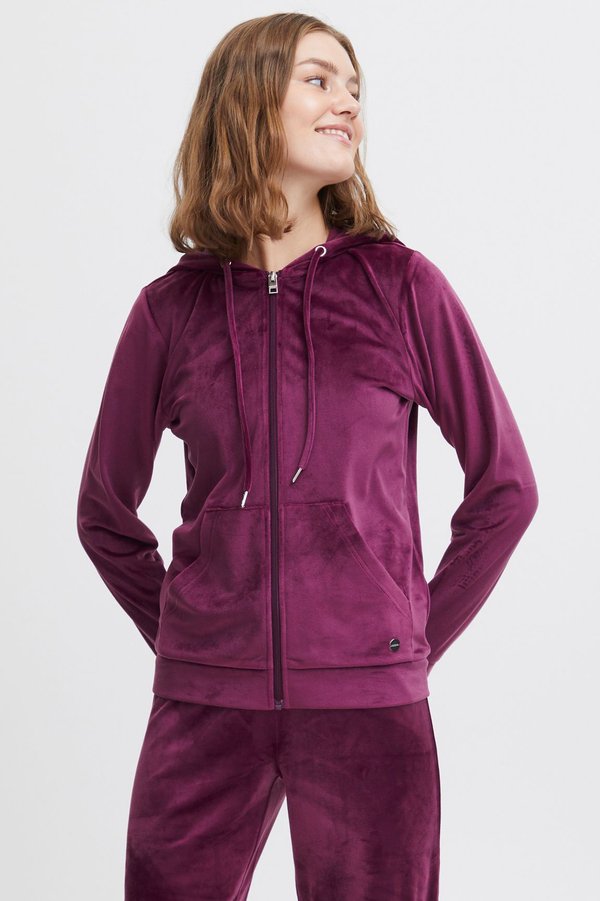OXMITANNA - Training jacket - phlox4