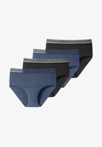 Valgt, schwarz   flieder