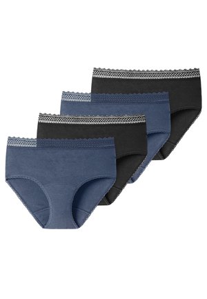 4ER PACK SECRET CARE - Kuukautisalushousut - schwarz   flieder