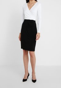 Lauren Ralph Lauren Fodralklänning - black