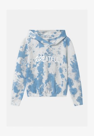 GIRLS BOXY HOODIE - Hoodie - blau