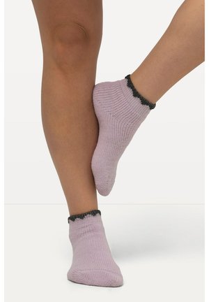 Ulla Popken KUSCHELWEICHE UND BUNDCHEN - Socken - pink