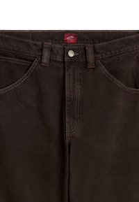 Vans SKATE CHECK LOOSE - Relaxed fit -farkut - medium grey