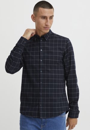 Anton LS BU - Chemise - dark navy