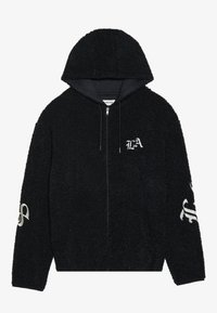 TEDDY JACKET UNISEX - Fleecejakke - black