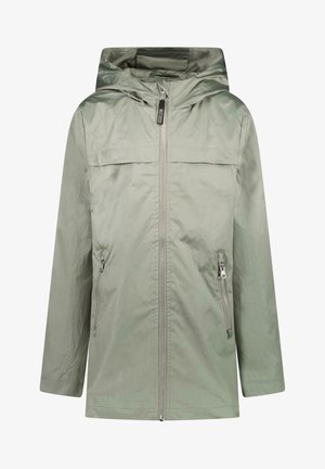 JAS AMEYZA - Halflange jas - moss
