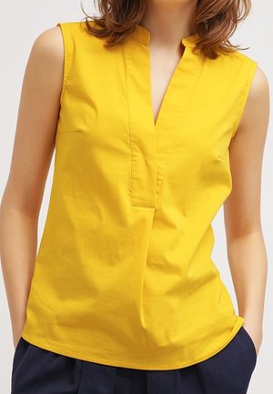 Blouse - yellow
