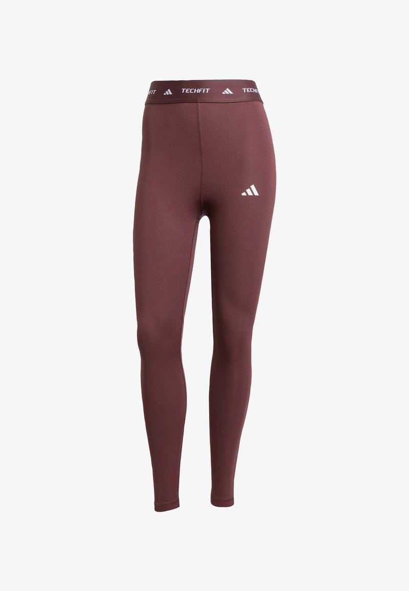 adidas Performance Leggings aurora ruby/dunkelrot Zalando