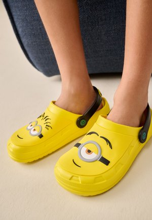 Next, REGULAR FIT MINIONS - Sabots - yellow