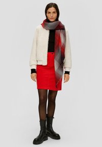 s.Oliver A-lijn rok - rot