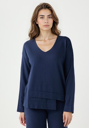 Pullover - dark blue