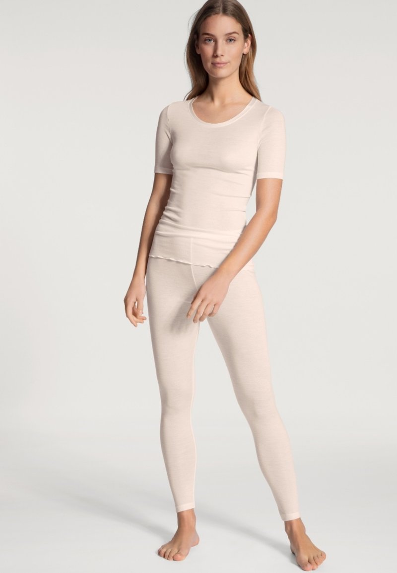 Damen Nachthemden | Calida Nachtwäsche Hose light ivory/weiß - WC54439 Damen Nachthemden | Calida Nachtwäsche Hose light ivory/weiß - WC54439