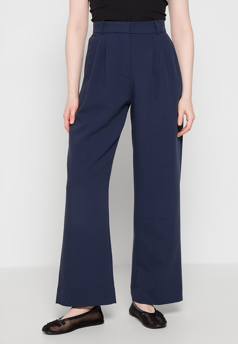 Abercrombie & Fitch Broek donkerblauw Abercrombie & Fitch Broek donkerblauw