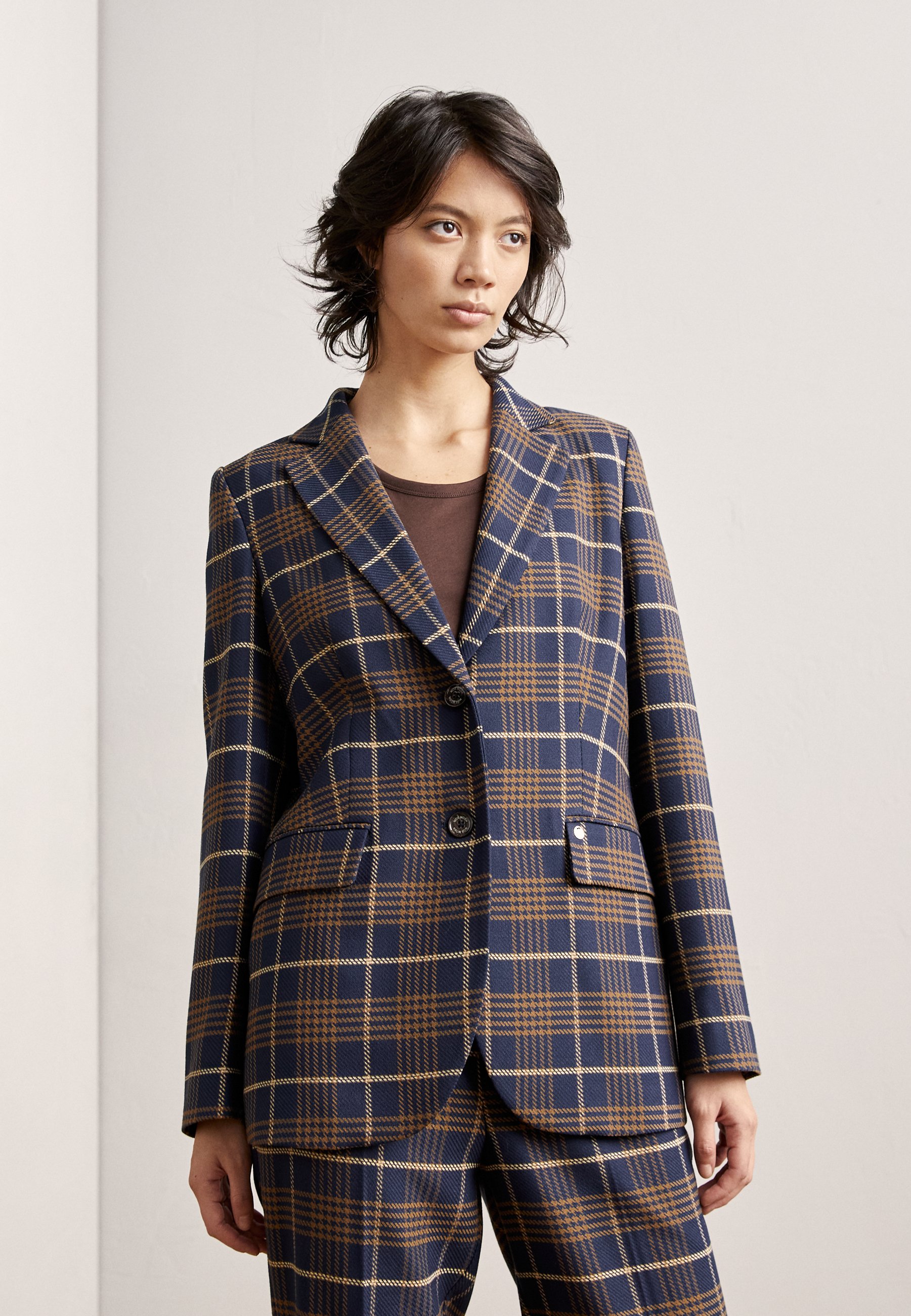 Mos Mosh LEVY - Blazer - pageant blue/blau - Zalando.de 