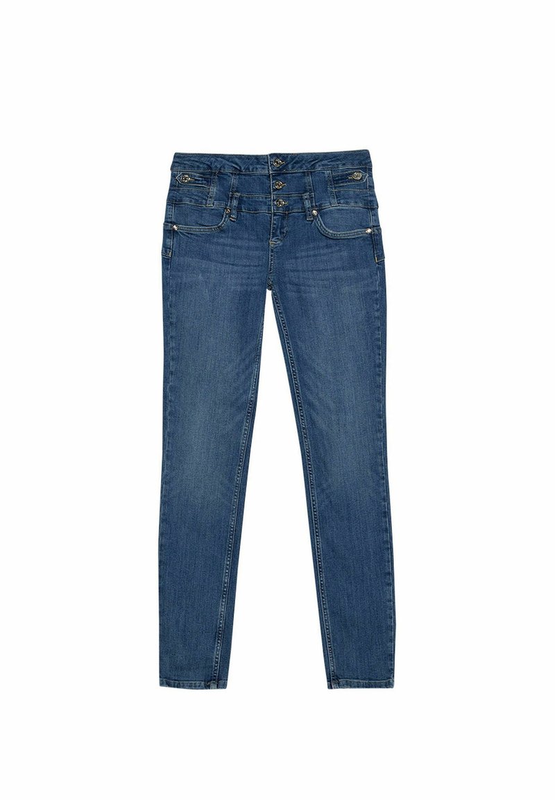 Liu Jo Jeans Slim fit jeans blauw denim/bluedenim Liu Jo Jeans Slim fit jeans blauw denim/bluedenim