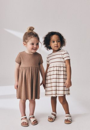 Next, 2 PACK  - Vestido informal - brown