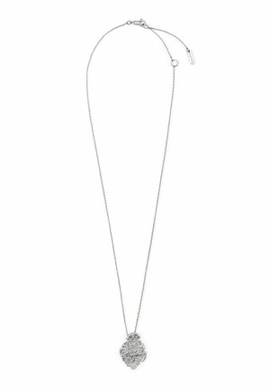 MIT KETTENGLIEDERN - Collier - silver-coloured