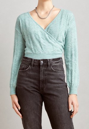 Anna Field Pullover - green