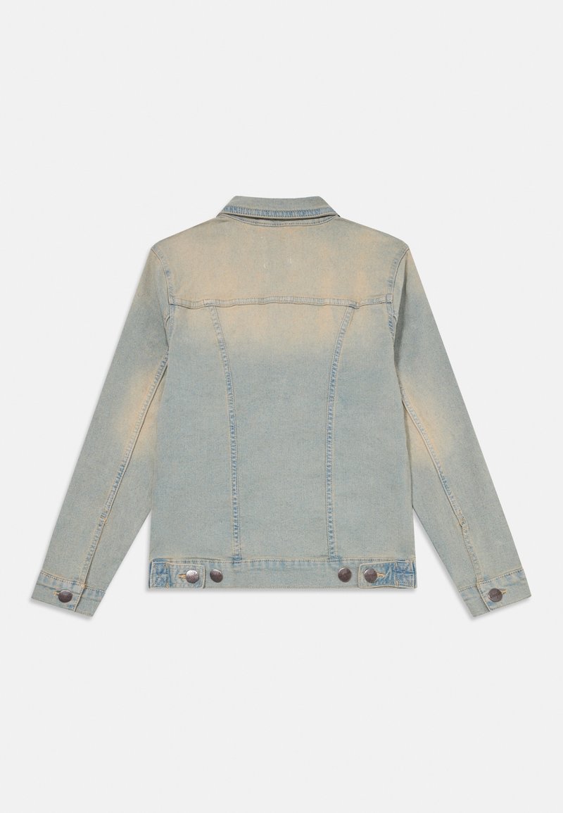 Wrangler ICONS SUMMER JACKET Giacca di jeans trail wash/carta