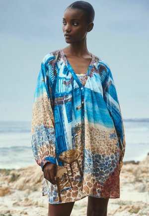 Next, REGULAR FIT - VOLUMINOUS BEACH SHIRT . - Strandaccessoire - scenic benjamin mccregor