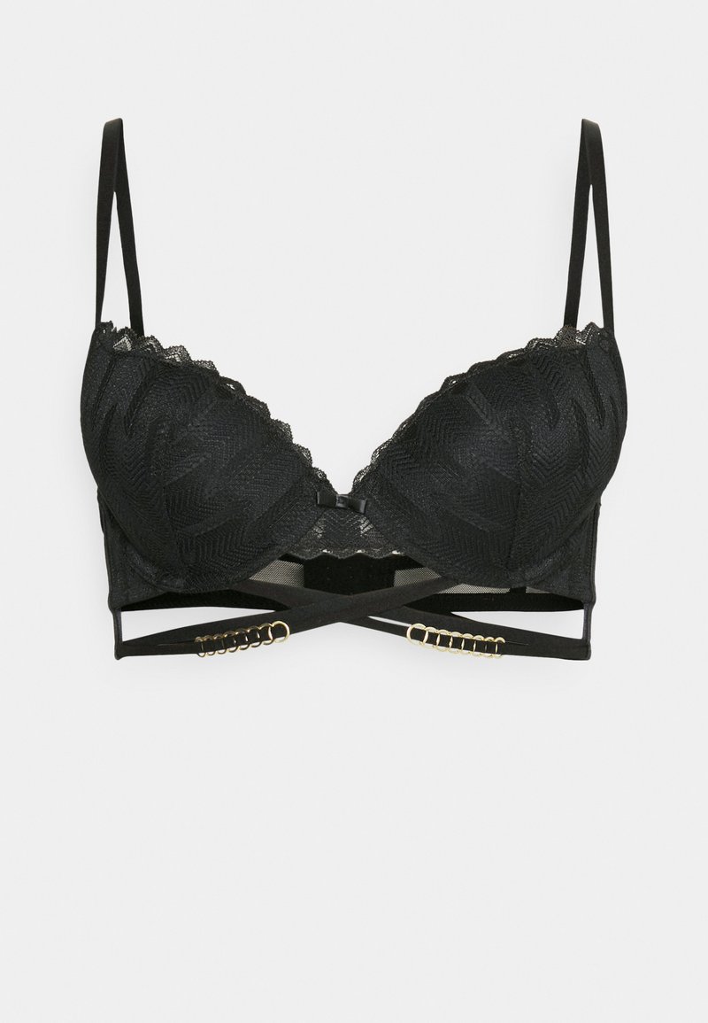 Lascana Push-up BH zwart