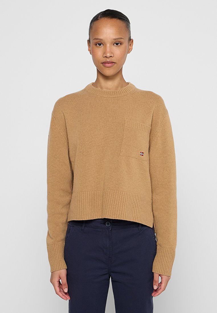 Napapijri Trui bruin