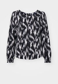Unselected, black