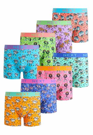 8 PACK - RICH - Kitsad bokserid - bright disco character