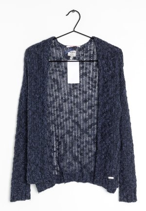 Strickjacke - blue