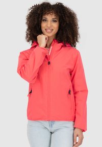 alife & kickin TALAAK - ÜBERGANGS - Regenjacke / wasserabweisende Jacke - sunset coral