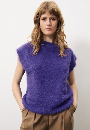T-shirt basic - violet