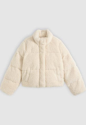 Levi's®, BRYNN CROP PUFFER - NOVELTY - Χειμωνιάτικο μπουφάν - white swan