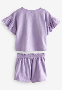 Next 3 PACK  REGULAR FIT - Pidžaamakomplekt - pink purple