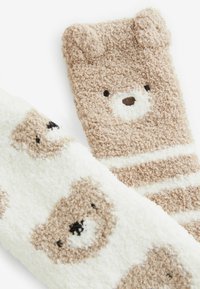 Next COSY 2 PACK - Strømper - neutral bear