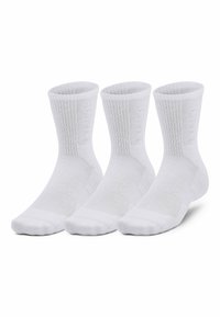3-MAKER - Sports socks - white