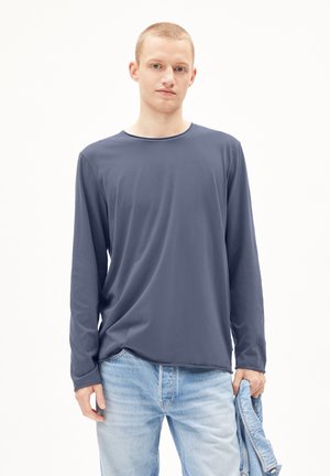 ANIL BRUSHED - Longsleeve - moonlight gray
