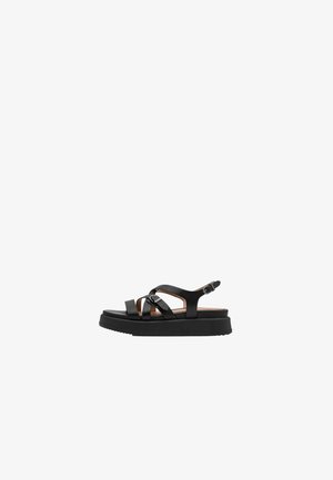 Tamaris, 1-28365-46 - Keilsandalette - black