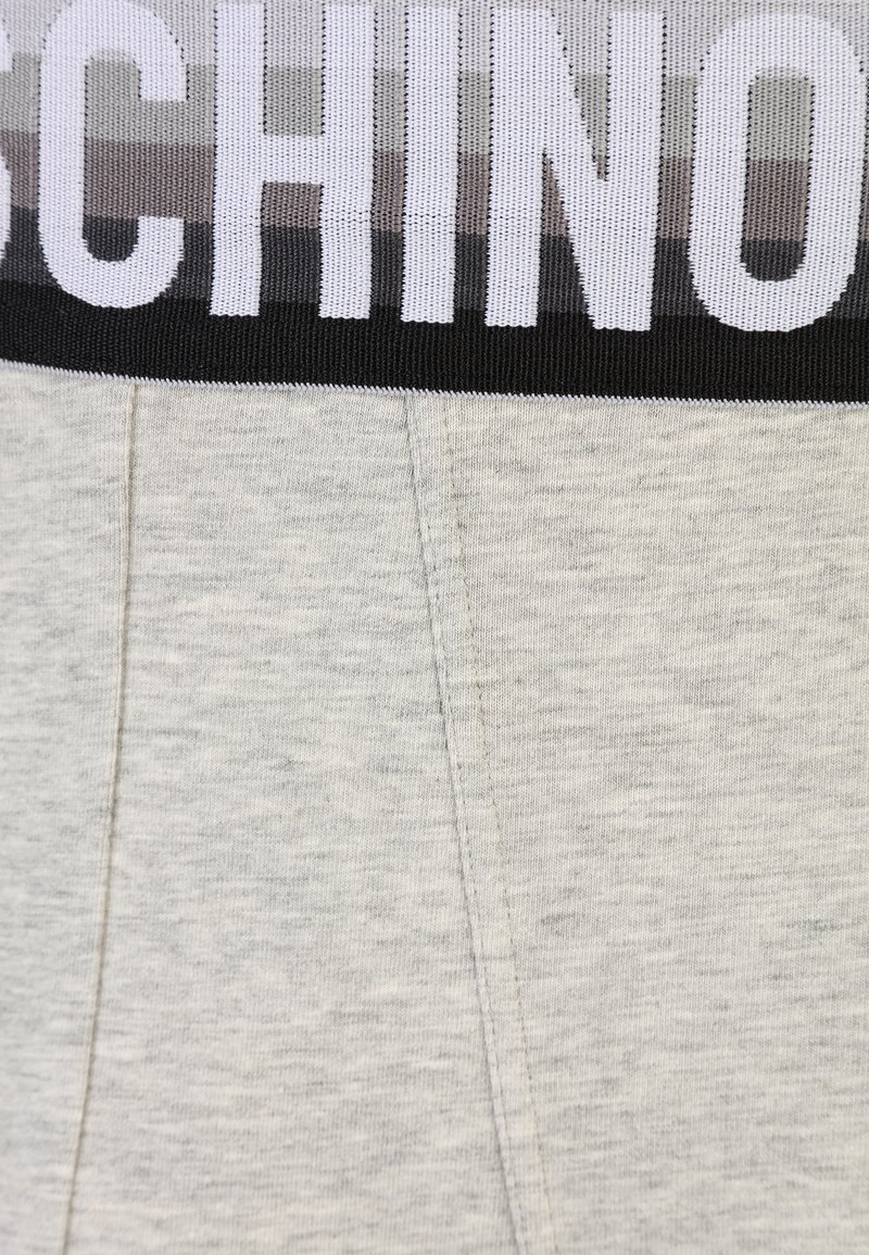 Herren Unterhosen | Moschino Underwear 2 PACK Panties black/gray/schwarz - LK87401 Herren Unterhosen | Moschino Underwear 2 PACK Panties black/gray/schwarz - LK87401